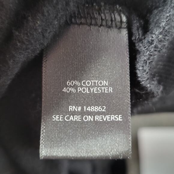 Torrid Lace Up Black Hoodie Cozy Fleece Snake Rose, size 2 - Picture 6 of 8